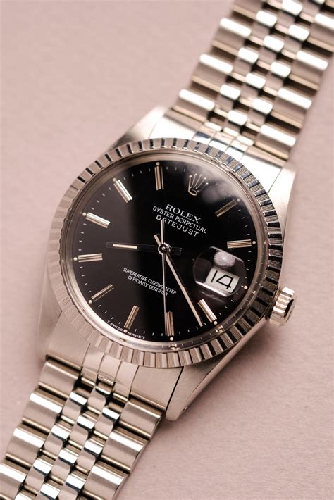 1986 ladies rolex datejust|rolex 16030 production years.